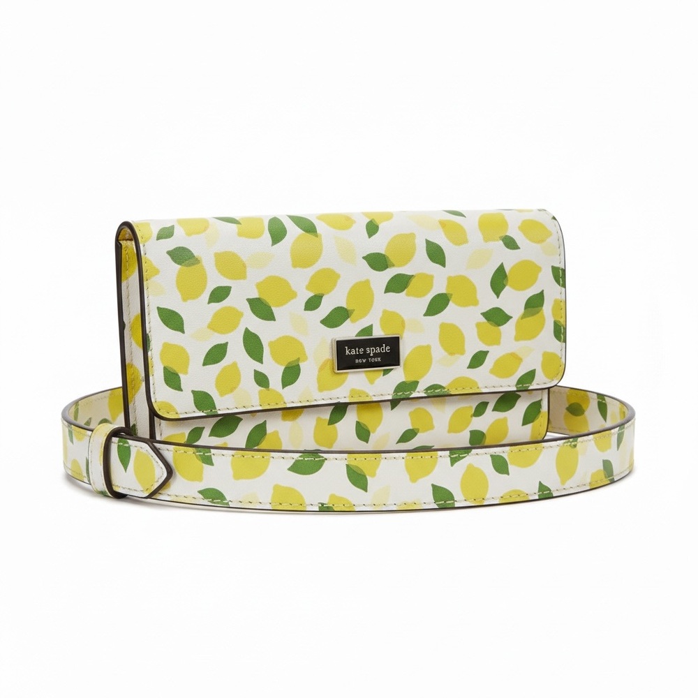 Kate Spade Lemon Print Belt Bag